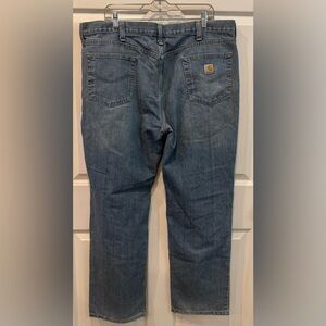 Carhartt Jeans Men’s Size 40x32 Relaxed Fit Blue Denim